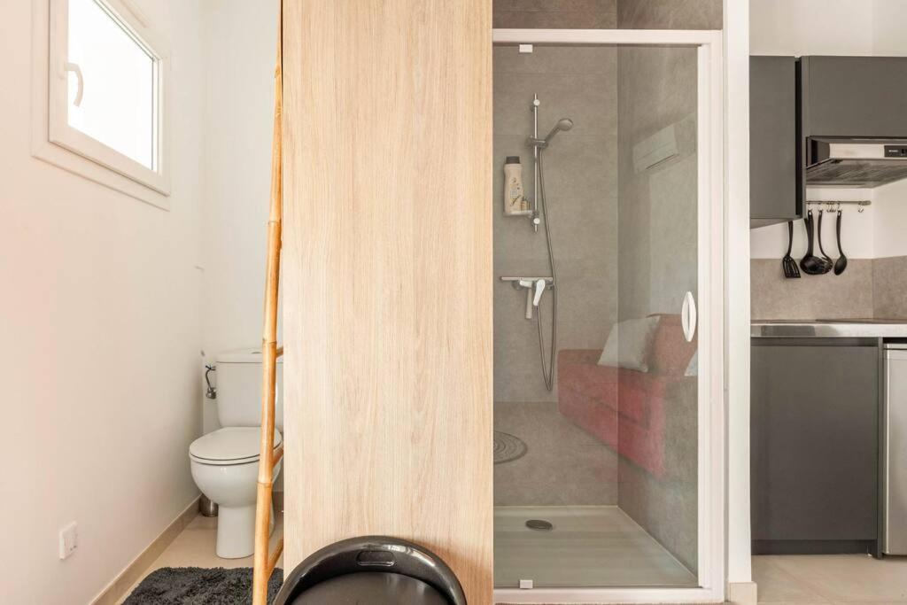 Studio Neuf Avec Acces Piscine Valergues Exterior foto